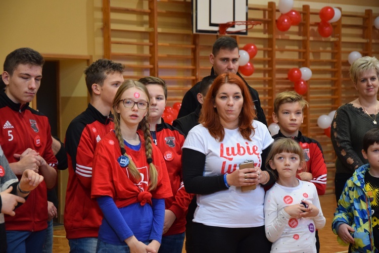 Finał Szlachetnej Paczki w rejonie Jaktorów, Międzyborów