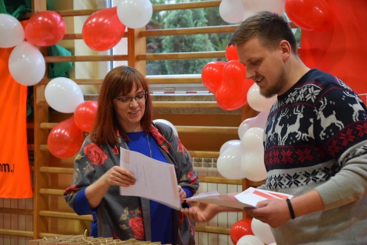 Finał Szlachetnej Paczki w rejonie Jaktorów, Międzyborów