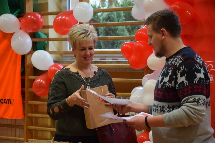 Finał Szlachetnej Paczki w rejonie Jaktorów, Międzyborów