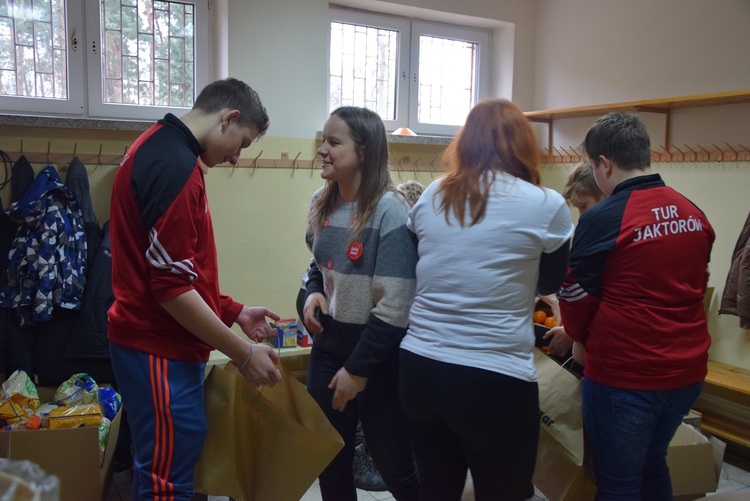 Finał Szlachetnej Paczki w rejonie Jaktorów, Międzyborów