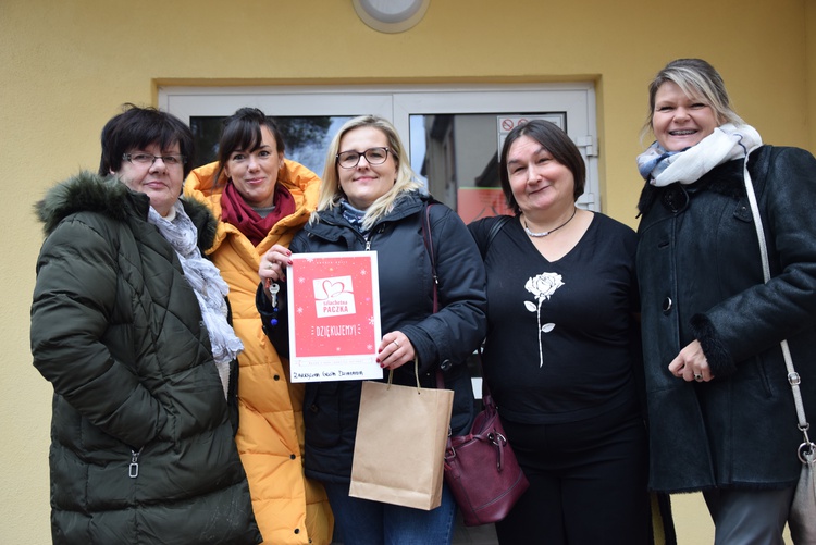 Finał Szlachetnej Paczki w rejonie Jaktorów, Międzyborów