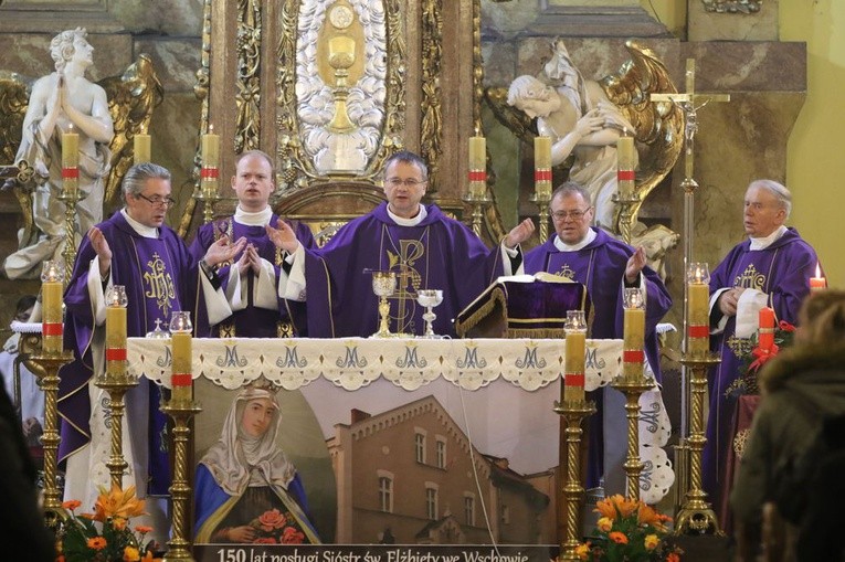 Jubileusz Sióstr Elżbietanek
