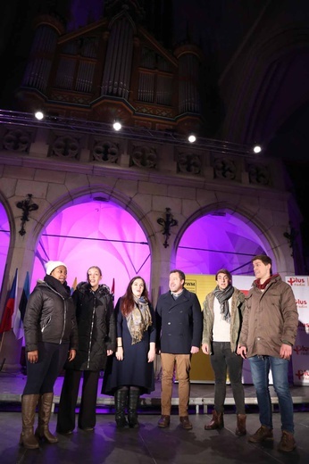 Koncert galowy IX Krakowskiego Festiwalu Pieśni Adwentowych i Bożonarodzeniowych