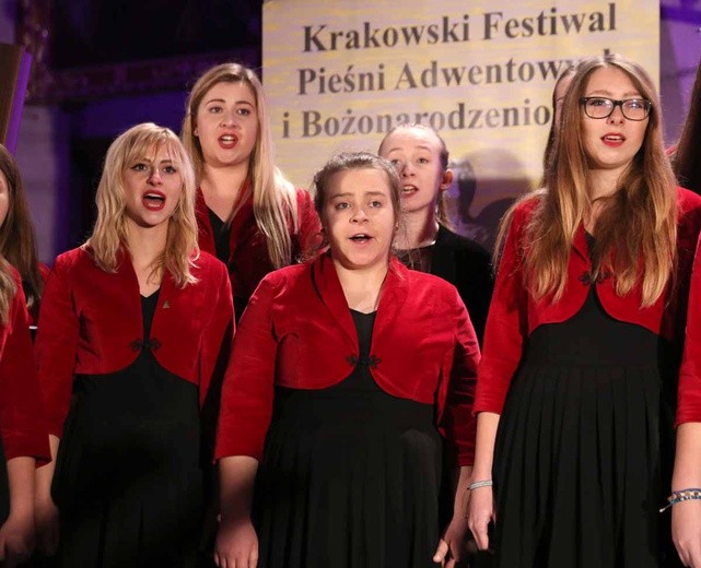 Koncert galowy IX Krakowskiego Festiwalu Pieśni Adwentowych i Bożonarodzeniowych
