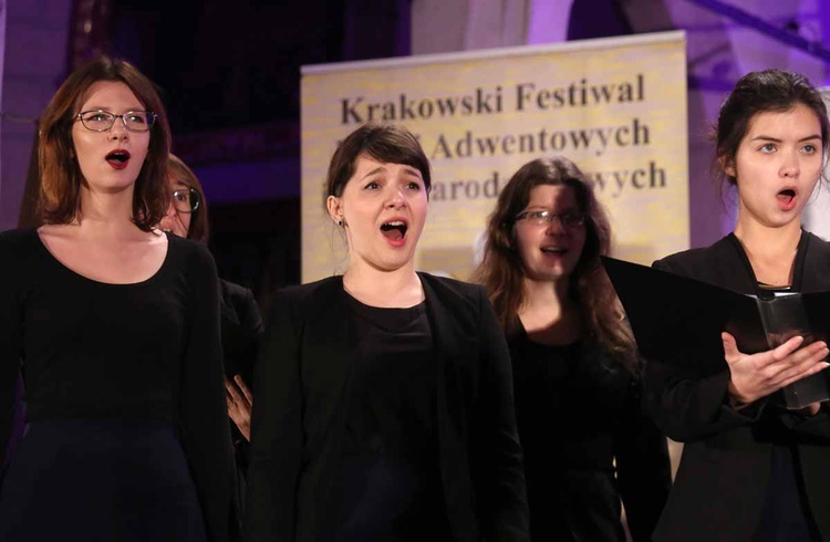 Koncert galowy IX Krakowskiego Festiwalu Pieśni Adwentowych i Bożonarodzeniowych