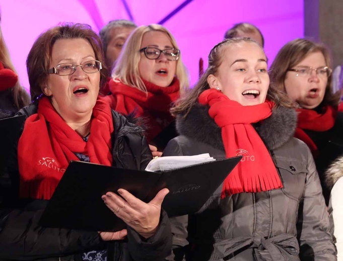 Koncert galowy IX Krakowskiego Festiwalu Pieśni Adwentowych i Bożonarodzeniowych