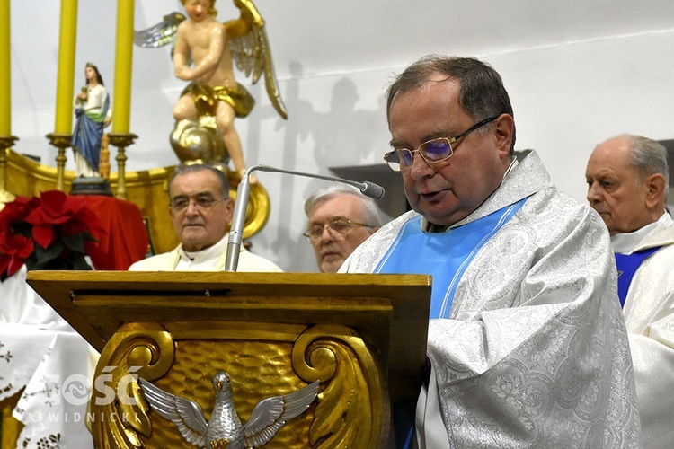 Msza św. odpustowa w parafii pw. Niepokalanego Poczęcia NMP