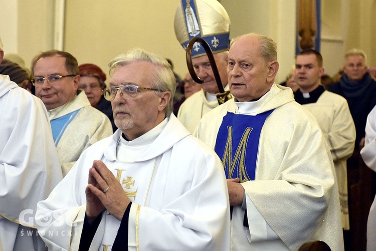 Msza św. odpustowa w parafii pw. Niepokalanego Poczęcia NMP