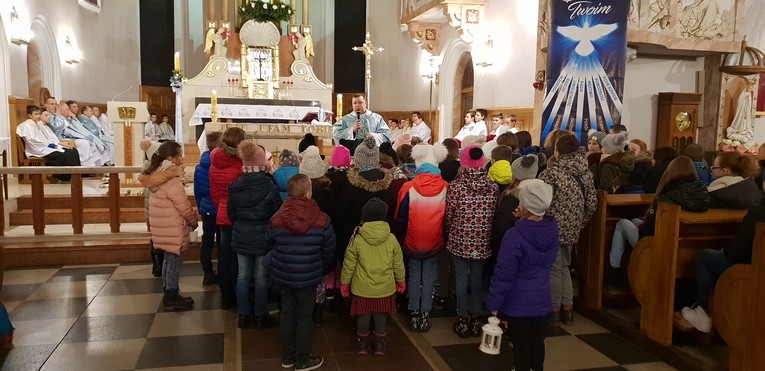 Kraków Czyżyny, parafia św Judy Tadeusza 