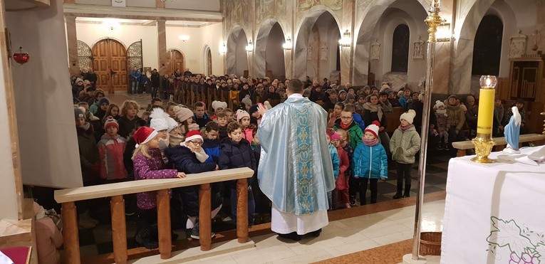 Kraków Czyżyny, parafia św Judy Tadeusza 