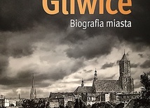 Okładka publikacji z dawną panoramą miasta.