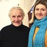 Maria Górajska i Natalia Ganuszkiewicz mają nadzieję, że w Polsce rozpoczną nowy rozdział życia.