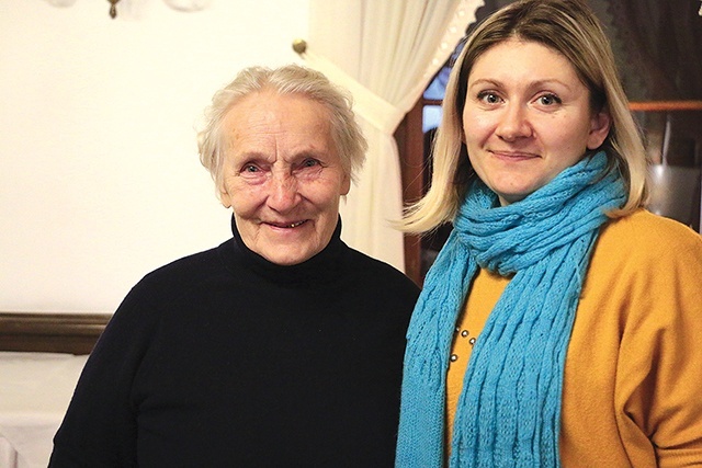Maria Górajska i Natalia Ganuszkiewicz mają nadzieję, że w Polsce rozpoczną nowy rozdział życia.