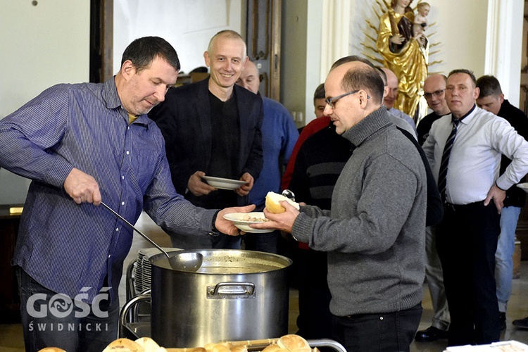 Dzień skupienia dla mężczyzn w Kłodzku