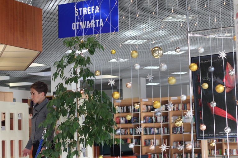 Strefa Otwarta w Bibliotece Śląskiej