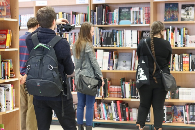 Strefa Otwarta w Bibliotece Śląskiej