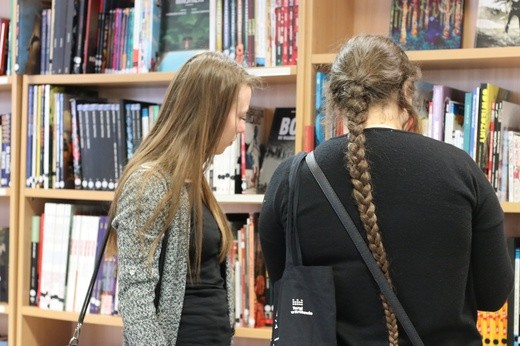 Strefa Otwarta w Bibliotece Śląskiej