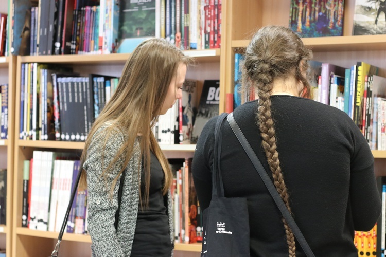 Strefa Otwarta w Bibliotece Śląskiej