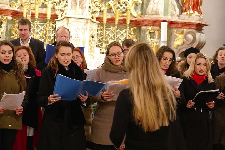 Koncert adwentowy w kościele pw. św. Józefa
