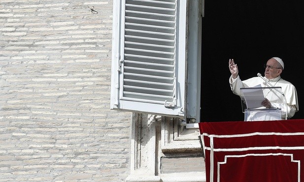Franciszek: Pocieszenie stanem zwyczajnym chrześcijanina
