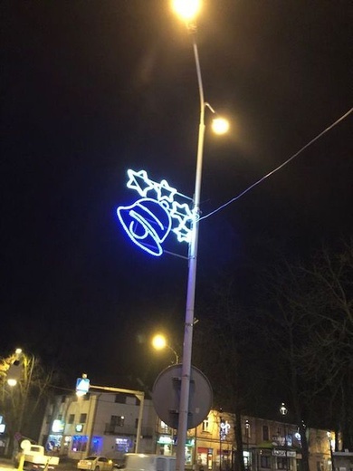 Świąteczne iluminacje w Nisku