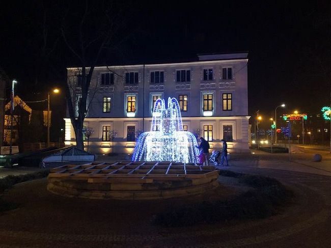 Świąteczne iluminacje w Nisku