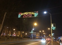 Świąteczne iluminacje w Nisku