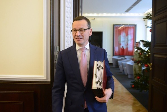 Morawiecki złożył wniosek o wyrażenie rządowi przez Sejm wotum zaufania