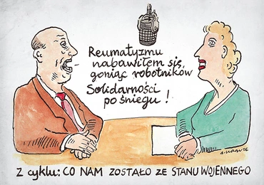Andrzej Krauze przedstawia
