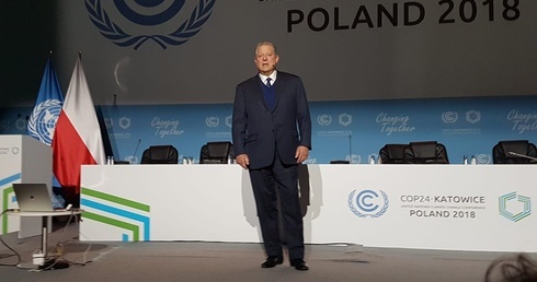 Al Gore w Katowicach 