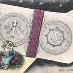 Kolekcja kartek świątecznych 