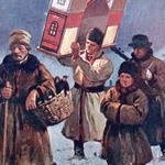 Kolekcja kartek świątecznych 