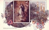 Kolekcja kartek świątecznych 