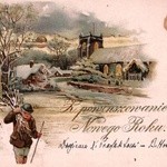 Kolekcja kartek świątecznych 