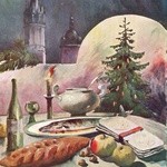 Kolekcja kartek świątecznych 