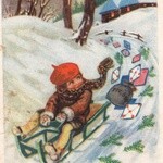 Kolekcja kartek świątecznych 