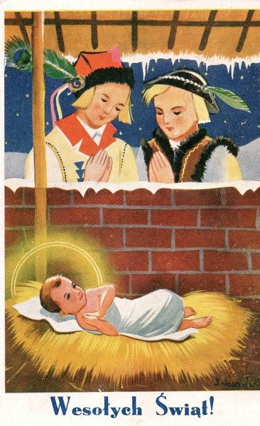 Kolekcja kartek świątecznych 