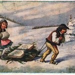 Kolekcja kartek świątecznych 