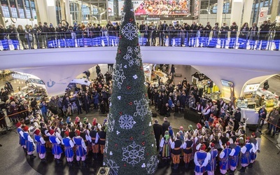 Tur, diabeł i anioł na Centralnym