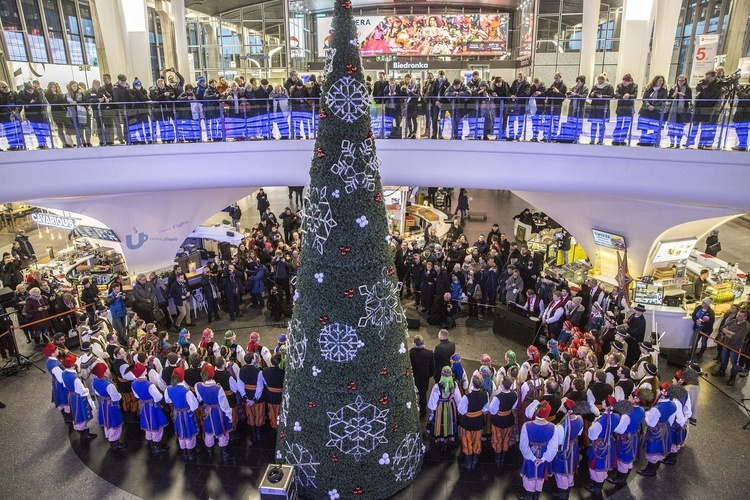 Tur, diabeł i anioł na Centralnym