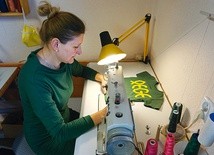 Ubrania z błogosławieństwem