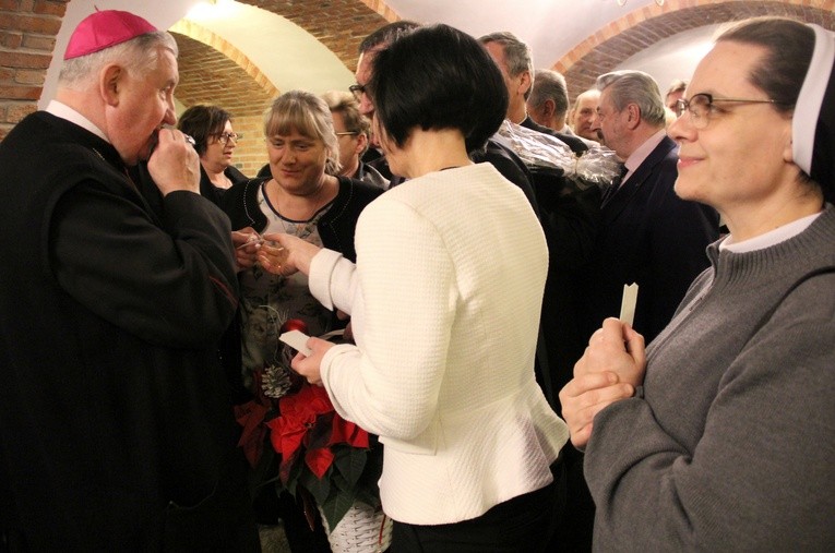  Opłatek środowiska medycznego