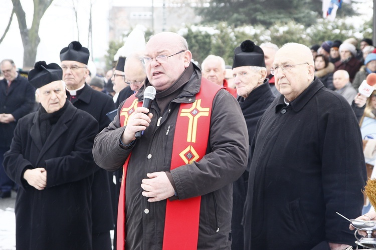 Obchody rocznicy wprowadzenia stanu wojennego w Zabrzu