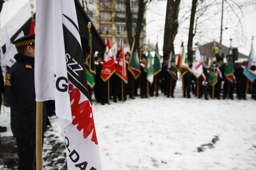 Obchody rocznicy wprowadzenia stanu wojennego w Zabrzu