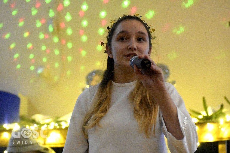 Spotkanie opłatkowe w Zespole Szkół Specjalnych w Świdnicy