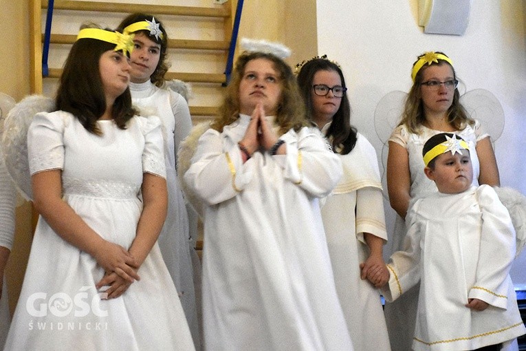 Spotkanie opłatkowe w Zespole Szkół Specjalnych w Świdnicy