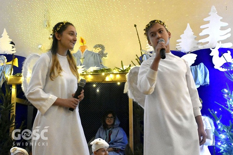 Spotkanie opłatkowe w Zespole Szkół Specjalnych w Świdnicy