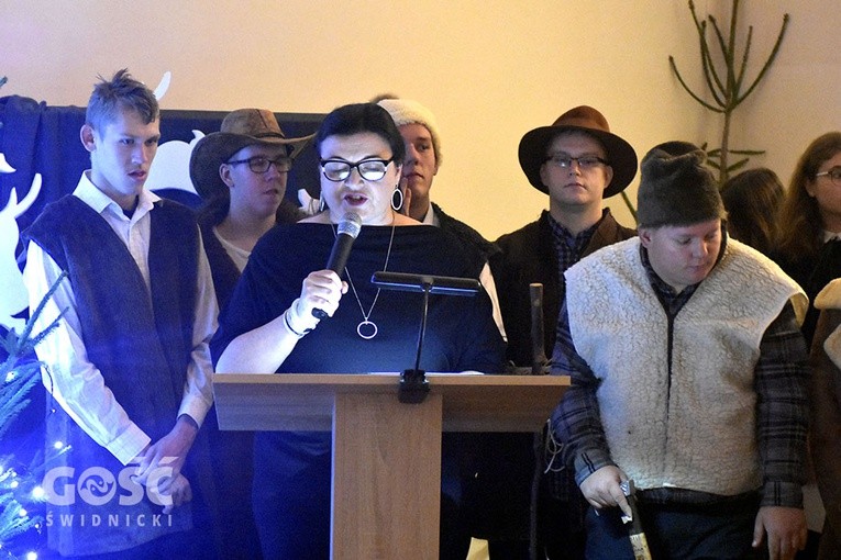 Spotkanie opłatkowe w Zespole Szkół Specjalnych w Świdnicy