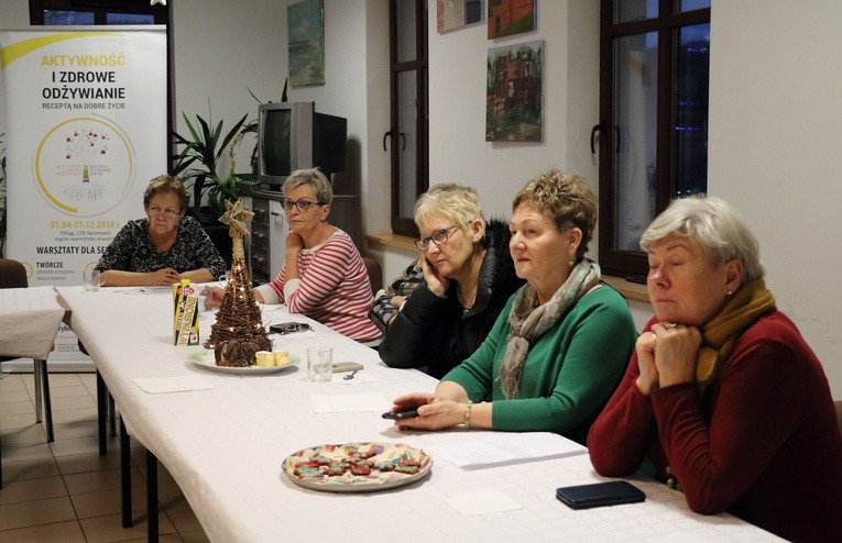 Warsztaty kulinarne dla seniorów