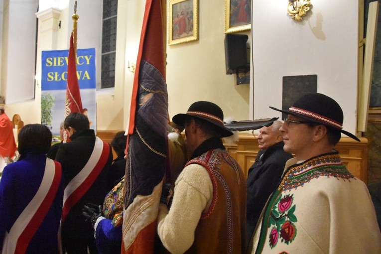 Pamiętali o rocznicy wprowadzenia stanu wojennego 